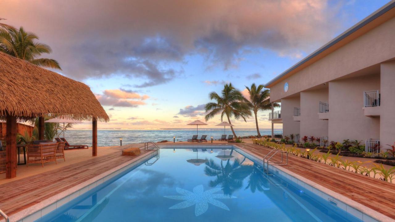 Moana Sands Lagoon Resort - Adults Only Rarotonga Exterior photo